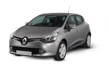 Renault Clio 4 gris clair 