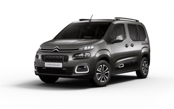Citroen Berlingo gris foncé 