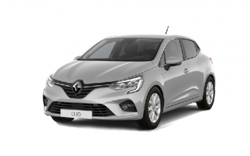 Renault Clio 4 gris foncé 