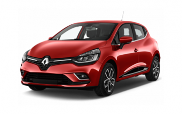 Renault Clio 4 rouge 