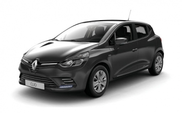 Renault Clio 4 noir 